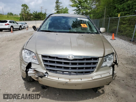 2007 Chrysler Pacifica Touring with VIN 2A8GM68X47R334872, listed as a Copart auction lot 58584315 with 98,967 mi miles and Salvage title. Bid and sale history available at DreamBid. Image 5.