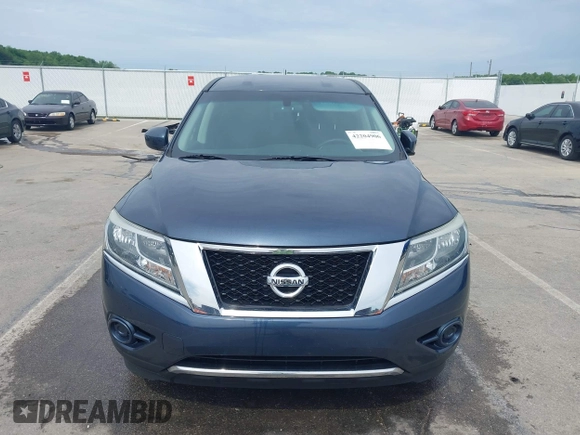 2015 Nissan Pathfinder SV z VIN 5N1AR2MM0FC621468, wystawiony jako IAAI lot #42204906 z przebiegiem 141 795 mil mil oraz . Historia ofert i sprzedaży dostępna na DreamBid. Obrazek 12.