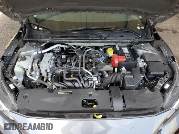 2023 Nissan Sentra SV with VIN 3N1AB8CV7PY308404, listed as a Copart auction lot 54715675 with 50,794 mi miles and Salvage Title. Bid and sale history available at DreamBid. Image 11.