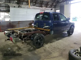 2004 Dodge 1500 SLT with VIN 1D7HU18DX4S790539, listed as a Copart auction lot 55386765 with Not Provided miles and Clean Title. Bid and sale history available at DreamBid. Image 3.