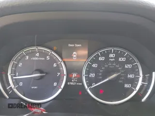2017 Acura TLX V6 w/Technology Pkg with VIN 19UUB2F5XHA003005, listed as a IAAI auction lot 41770662 with 78,521 mi miles. Bid and sale history available at carsss.com. Image 7.