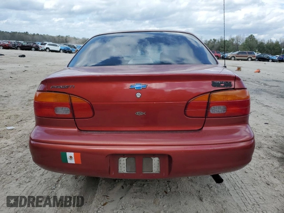 2001 Chevrolet Prizm with VIN 1Y1SK52811Z428154, listed as a Copart auction lot 44947305 with Not provided miles and Salvage title. Bid and sale history available at DreamBid. Image 6.