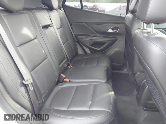 2016 Buick Encore Leather with VIN KL4CJGSB7GB612691, listed as a IAAI auction lot 40816773 with 49,278 mi miles and . Bid and sale history available at DreamBid. Image 8.