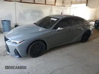 2022 Lexus IS 500 F Sport Performance Launch Edition с VIN JTHUP1D23N5001361, выставлен на аукционе Copart как лот 56951975 с пробегом 50 349 миль миль и Списание • Salvage title. История ставок и продаж доступна на DreamBid. Изображение 1.