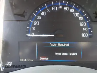2015 Cadillac ATS Sedan Luxury RWD with VIN 1G6AB5RX4F0140981, listed as a IAAI auction lot 41889433 with 80,466 mi miles. Bid and sale history available at carsss.com. Image 16.