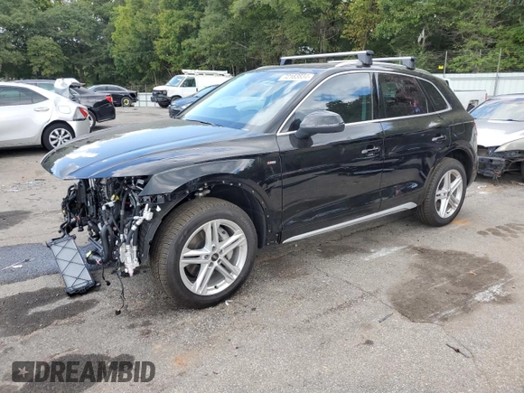 2024 Audi Q5 S line Prestige with VIN WA1F2AFY9R2022226, listed as a Copart auction lot 72183834 with 1,218 mi miles and Salvage Title. Bid and sale history available at carsss.com. Image 1.