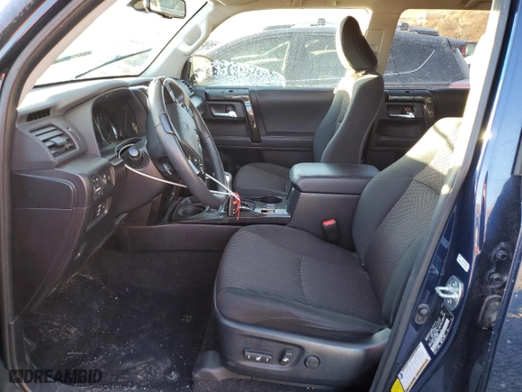 2022 Toyota 4Runner TRD Off Road with VIN JTEPU5JR7N6030917, listed as a Copart auction lot 41658425 with 35,616 mi miles and Salvage Title. Bid and sale history available at carsss.com. Image 7.