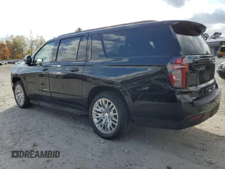 2023 Chevrolet Suburban RST with VIN 1GNSKEKDXPR293788, listed as a Copart auction lot 77902924 with 75,245 mi miles and Salvage title. Bid and sale history available at DreamBid. Image 2.