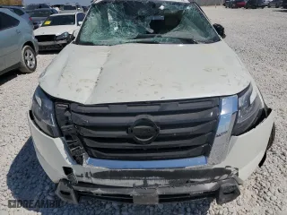 2024 Nissan Pathfinder SL with VIN 5N1DR3CD3RC285341, listed as a Copart auction lot 73764184 with 0 mi miles and Salvage Title. Bid and sale history available at carsss.com. Image 12.