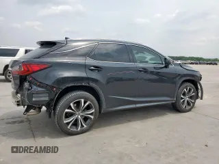 2022 Lexus RX 350 with VIN 2T2HZMAA0NC227740, listed as a Copart auction lot 57304935 with 78,253 mi miles and Salvage title. Bid and sale history available at DreamBid. Image 3.