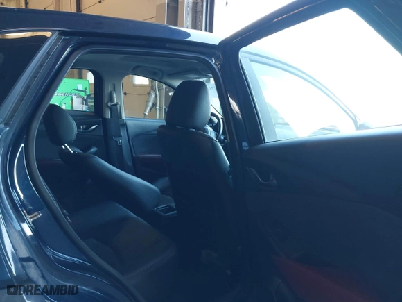 2018 Mazda CX-3 Grand Touring with VIN JM1DKFD77J0300612, listed as a IAAI auction lot 41322923 with 49,830 mi miles. Bid and sale history available at carsss.com. Image 8.