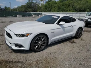 2016 Ford Mustang GT с VIN 1FA6P8CF0G5326551, выставлен на аукционе Copart как лот 58035585 с пробегом 88 623 миль миль и Списание • Salvage title. История ставок и продаж доступна на DreamBid. Изображение 1.