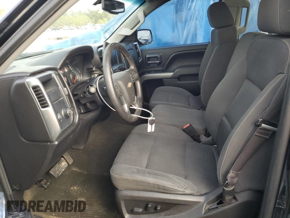 2016 Chevrolet Silverado 1500 LT with VIN 1GCRCREC2GZ383497, listed as a Copart auction lot 85951314 with 151,697 mi miles and Salvage Title. Bid and sale history available at DreamBid. Image 7.