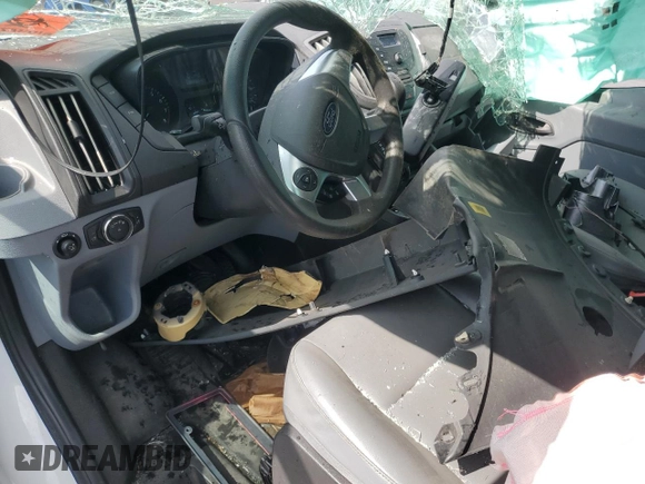 2018 Ford Transit Passenger XL z VIN 1FBZX2ZM1JKA20840, wystawiony jako Copart lot #66152134 z przebiegiem 78 961 mil mil oraz Nie do naprawy • Non repairable. Historia ofert i sprzedaży dostępna na DreamBid. Obrazek 8.