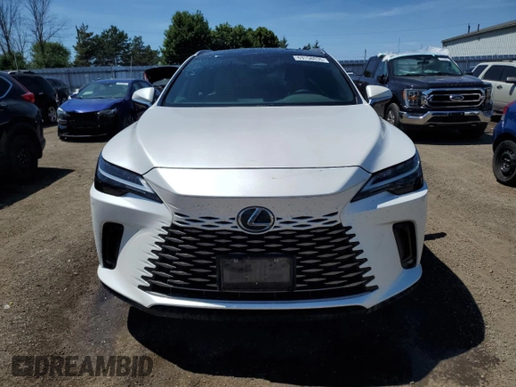 2024 Lexus RX 350h with VIN 2T2BBMCA2RC026628, listed as a Copart auction lot 63908035 with 14,710 mi miles and Clean title. Bid and sale history available at DreamBid. Image 5.