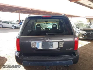 2003 Honda Pilot EX with VIN 2HKYF185X3H528255, listed as a IAAI auction lot 41686159 with 261,283 mi miles. Bid and sale history available at carsss.com. Image 16.
