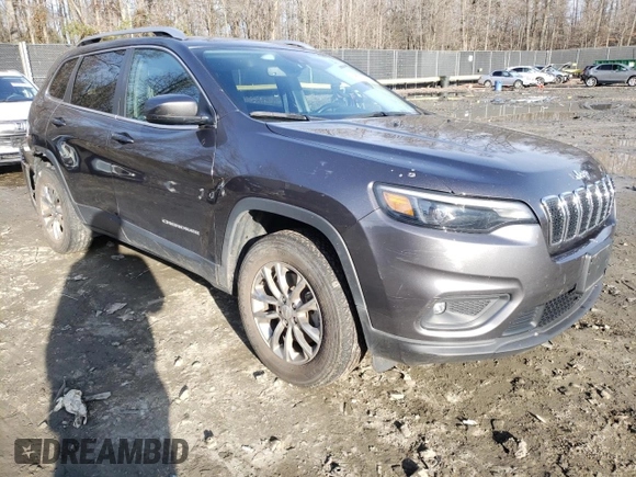 2021 Jeep Cherokee 80th Anniversary with VIN 1C4PJMMN7MD149691, listed as a Copart auction lot 78733763 with 36,367 mi miles and . Bid and sale history available at DreamBid. Image 4.