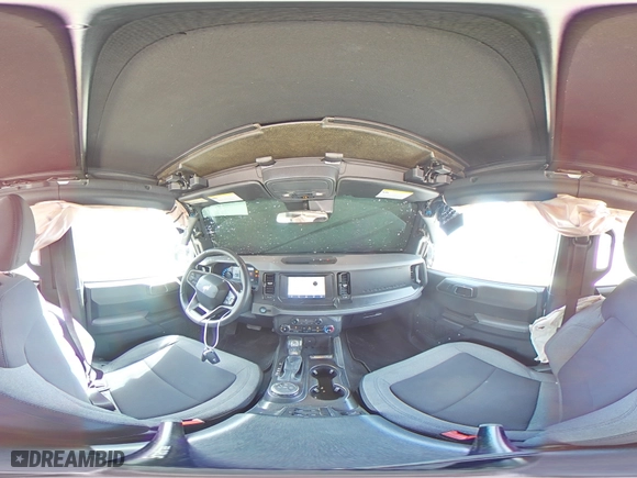 2023 Ford Bronco with VIN 1FMEE5BP1PLB15340, listed as a Copart auction lot 47647285 with 36,881 mi miles and Non Repairable. Bid and sale history available at carsss.com. Image 16.