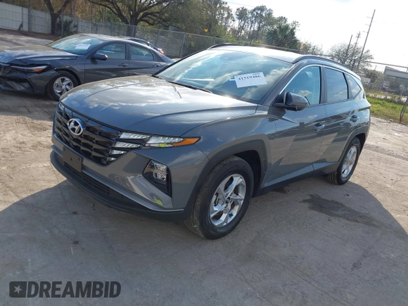 2024 Hyundai Tucson SEL with VIN 5NMJB3DEXRH387255, listed as a IAAI auction lot 41519486 with 17,320 mi miles and . Bid and sale history available at DreamBid. Image 17.