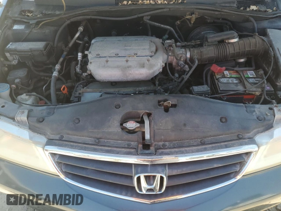 2003 Honda Odyssey EX-L with VIN 5FNRL18923B034731, listed as a Copart auction lot 53406775 with 204,801 mi miles and Clean Title. Bid and sale history available at DreamBid. Image 12.