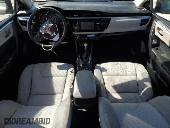 2016 Toyota Corolla L with VIN 5YFBURHE2GP447933, listed as a Copart auction lot 50251845 with 105,519 mi miles and Clean Title. Bid and sale history available at DreamBid. Image 8.