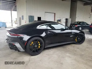 2019 Aston Martin Vantage z VIN SCFSMGAW3KGN00948, wystawiony jako Copart lot #60547444 z przebiegiem 26 299 mil mil oraz Nie do naprawy • Non repairable. Historia ofert i sprzedaży dostępna na DreamBid. Obrazek 3.
