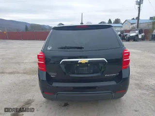 2016 Chevrolet Equinox LT with VIN 2GNFLFEK9G6265457, listed as a IAAI auction lot 41933602 with 59,681 mi miles. Bid and sale history available at carsss.com. Image 17.