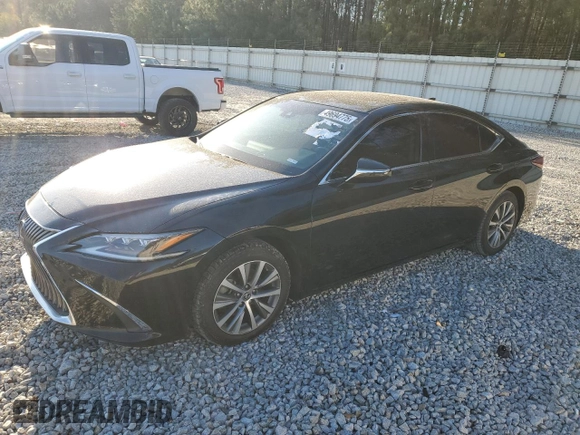 2019 Lexus ES 350 with VIN 58ABZ1B15KU021548, listed as a Copart auction lot 49694775 with 94,645 mi miles and Salvage Title. Bid and sale history available at DreamBid. Image 1.