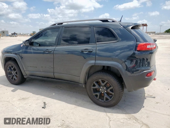 2017 Jeep Cherokee Trailhawk с VIN 1C4PJMBS5HW539028, выставлен на аукционе Copart как лот 61973155 с пробегом 100 710 миль миль и Чистый • Clean title. История ставок и продаж доступна на DreamBid. Изображение 2.