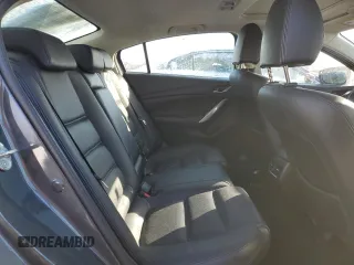 2017 Mazda 6 Grand Touring with VIN JM1GL1W54H1141237, listed as a Copart auction lot 41819735 with 89,102 mi miles and Salvage Title. Bid and sale history available at carsss.com. Image 10.