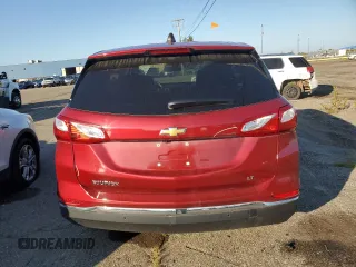2021 Chevrolet Equinox LT with VIN 3GNAXKEVXML341566, listed as a Copart auction lot 72291274 with 25,266 mi miles and Clean Title. Bid and sale history available at DreamBid. Image 6.