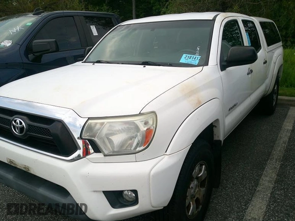 2013 Toyota Tacoma with VIN 3TMMU4FN6DM062201, listed as a IAAI auction lot 42906789 with 266,431 mi miles and . Bid and sale history available at DreamBid. Image 16.