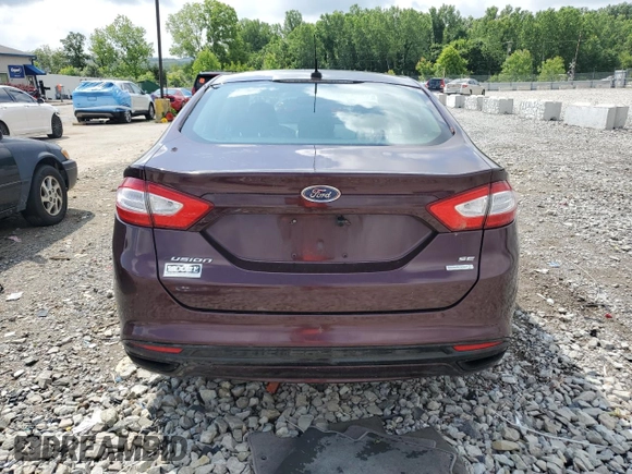 2013 Ford Fusion SE z VIN 3FA6P0H99DR331616, wystawiony jako Copart lot #61026595 z przebiegiem 179 135 mil mil oraz Szkoda całkowita • Salvage title. Historia ofert i sprzedaży dostępna na DreamBid. Obrazek 6.