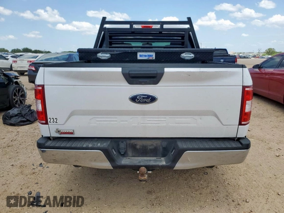 2018 Ford F-150 XL with VIN 1FTEW1CB3JKC08225, listed as a Copart auction lot 63831685 with 102,943 mi miles and Salvage title. Bid and sale history available at DreamBid. Image 6.