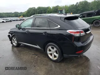 2014 Lexus RX 350 with VIN 2T2BK1BA4EC238991, listed as a Copart auction lot 64246225 with 180,151 mi miles and Salvage title. Bid and sale history available at DreamBid. Image 2.