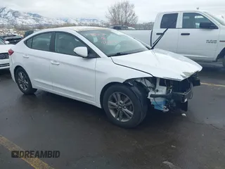 2017 Hyundai Elantra Limited with VIN 5NPD84LF2HH000548, listed as a IAAI auction lot 41550287 with 293,687 mi miles and . Bid and sale history available at DreamBid. Image 1.