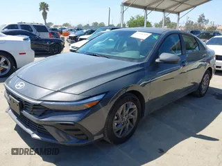 2024 Hyundai Elantra SEL with VIN KMHLM4DG9RU730944, listed as a IAAI auction lot 42326208 with 6,583 mi miles and . Bid and sale history available at DreamBid. Image 18.
