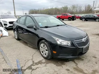 2014 Chevrolet Cruze LS with VIN 1G1PA5SH2E7282757, listed as a Copart auction lot 52043245 with 104,670 mi miles and Salvage Title. Bid and sale history available at carsss.com. Image 13.
