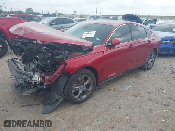 2024 Honda Accord EX with VIN 1HGCY1F30RA049494, listed as a IAAI auction lot 41945019 with 15,273 mi miles and . Bid and sale history available at DreamBid. Image 2.