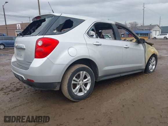2013 Chevrolet Equinox LS with VIN 1GNALBEK1DZ118813, listed as a IAAI auction lot 41719360 with 0 mi miles. Bid and sale history available at carsss.com. Image 4.