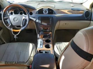 2010 Buick Enclave CXL w/1XL with VIN 5GALRBED5AJ210083, listed as a Copart auction lot 52949725 with 154,196 mi miles and Salvage Title. Bid and sale history available at carsss.com. Image 8.