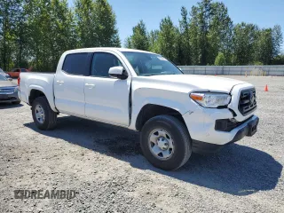 2019 Toyota Tacoma SR z VIN 3TMCZ5AN3KM286310, wystawiony jako Copart lot #60290625 z przebiegiem 51 845 mil mil oraz Szkoda całkowita • Salvage title. Historia ofert i sprzedaży dostępna na DreamBid. Obrazek 4.
