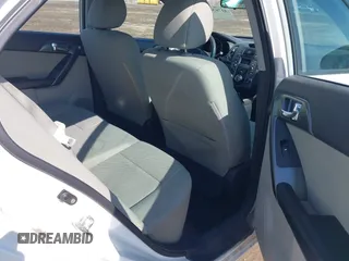 2013 Kia Forte EX with VIN KNAFU4A20D5738442, listed as a IAAI auction lot 41763829 with 127,968 mi miles. Bid and sale history available at carsss.com. Image 8.