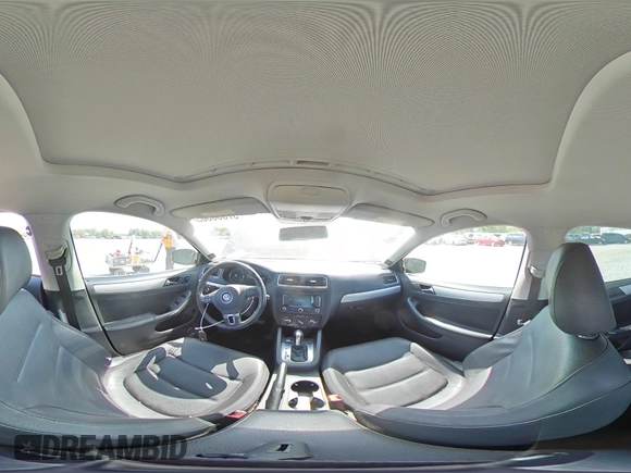 2012 Volkswagen Jetta TDI w/Premium & Nav z VIN 3VWLL7AJ2CM358901, wystawiony jako Copart lot #57350505 z przebiegiem 155 062 mil mil oraz Szkoda całkowita • Salvage title. Historia ofert i sprzedaży dostępna na DreamBid. Obrazek 14.