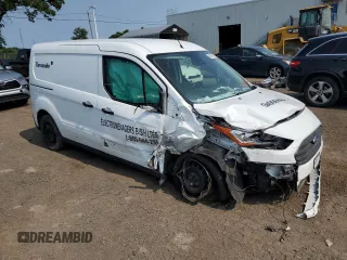 2020 Ford Transit Connect with VIN NM0LS7W26L1482056, listed as a Copart auction lot 64894964 with 106,077 mi miles and Salvage title. Bid and sale history available at DreamBid. Image 4.