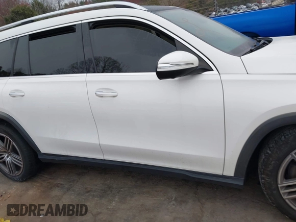 2021 Mercedes-Benz GLS 450 with VIN 4JGFF5KE4MA527615, listed as a IAAI auction lot 41804926 with 84,598 mi miles and . Bid and sale history available at DreamBid. Image 13.