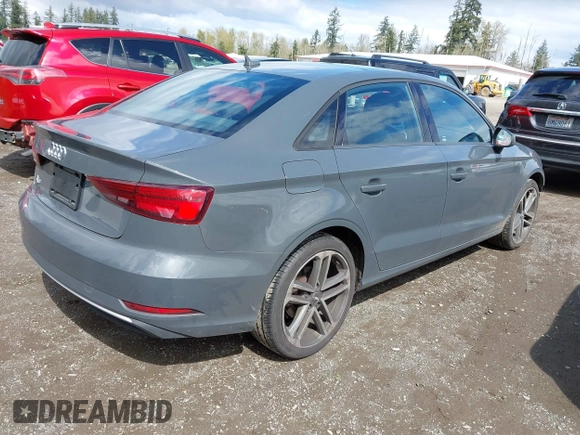2017 Audi A3 Premium z VIN WAUAUGFF6H1044150, wystawiony jako IAAI lot #42002615 z przebiegiem 60 371 mil mil oraz . Historia ofert i sprzedaży dostępna na DreamBid. Obrazek 4.