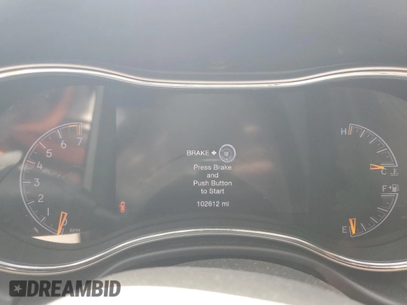 2018 Jeep Grand Cherokee Laredo E with VIN 1C4RJFAGXJC137479, listed as a Copart auction lot 55839395 with 102,612 mi miles and Clean Title. Bid and sale history available at DreamBid. Image 9.