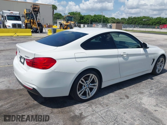 2014 BMW 4 Series 428i с VIN WBA3N3C58EF712765, выставлен на аукционе IAAI как лот 42470456 с пробегом 73 901 миль миль и . История ставок и продаж доступна на DreamBid. Изображение 4.