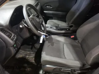 2022 Honda HR-V EX with VIN 3CZRU6H55NM710041, listed as a Copart auction lot 44987655 with 51,222 mi miles and Salvage Title. Bid and sale history available at carsss.com. Image 7.